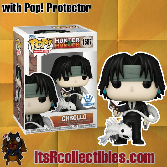 Pre Order Chrollo Funko Shop Exclusive (SRP 1600)