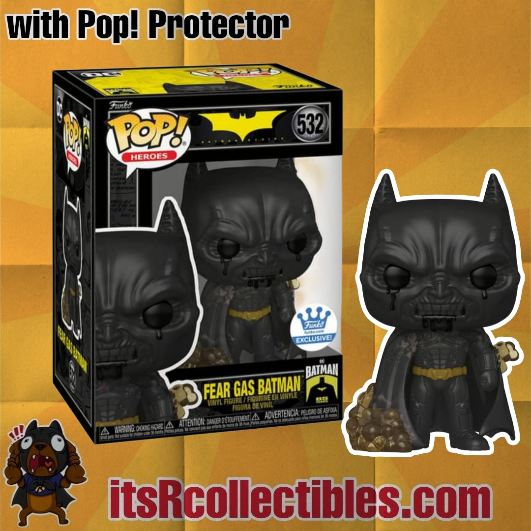 Pre Order Fear Gas Batman Funko Shop Exclusive (SRP 1600)