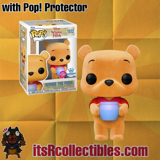 Pre Order Winnie the Pooh (Flocked) Funko Shop Exclusive (SRP 1600)