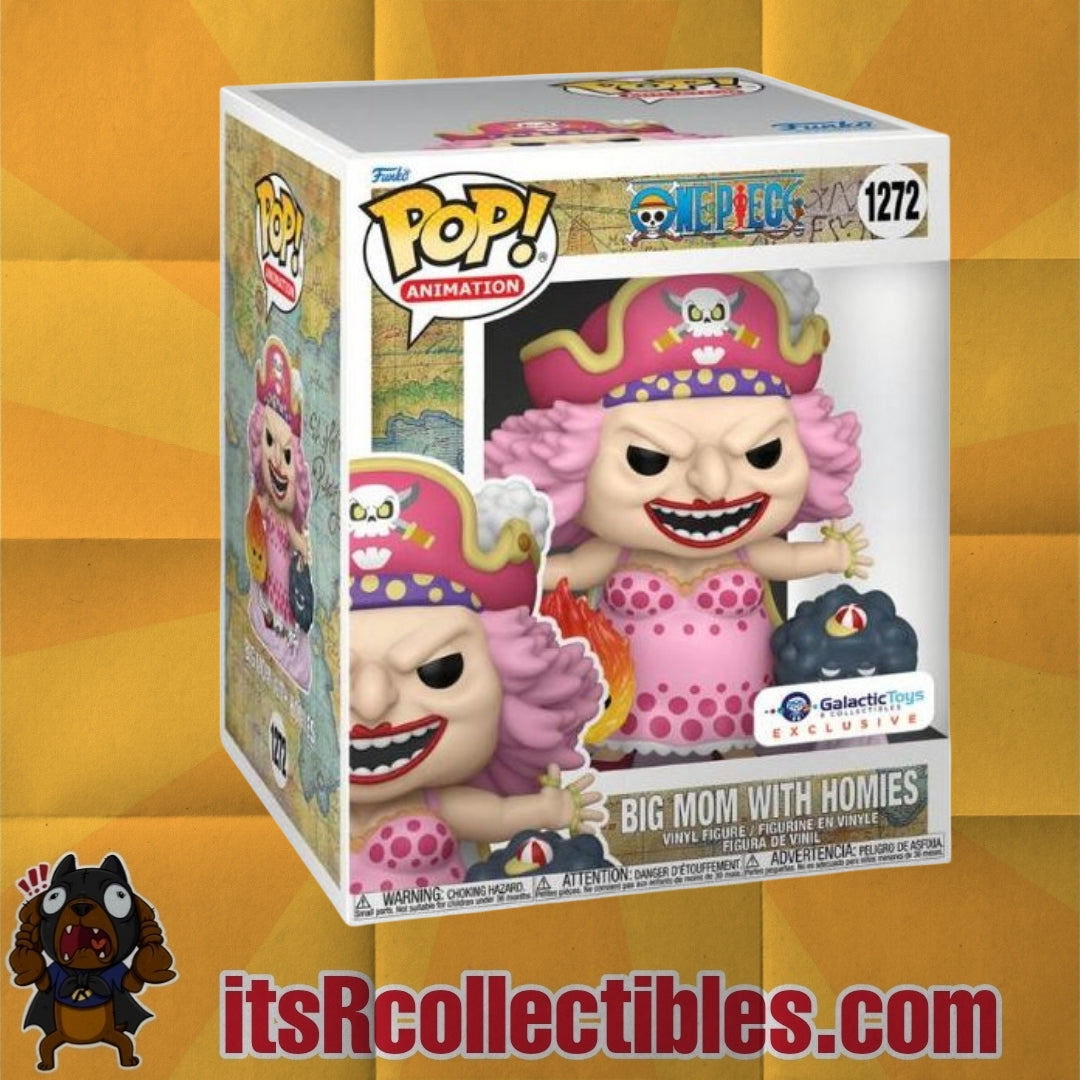 Pre Order Big Mom with Homies Galactic Toys Exclusive (SRP 2800)