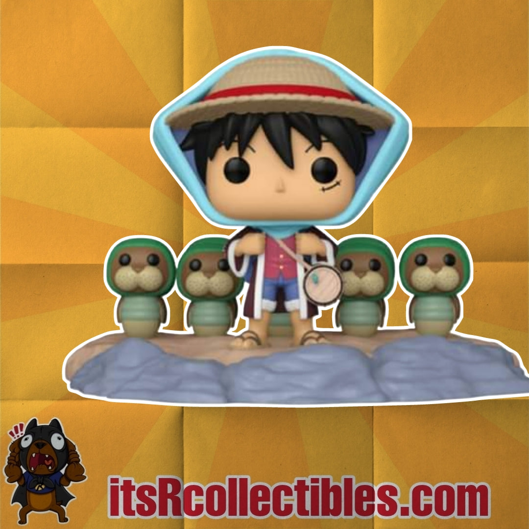 Pre Order Luffy Trains Kung Fu Dugong Crunchyroll Exclusive (SRP 4000)