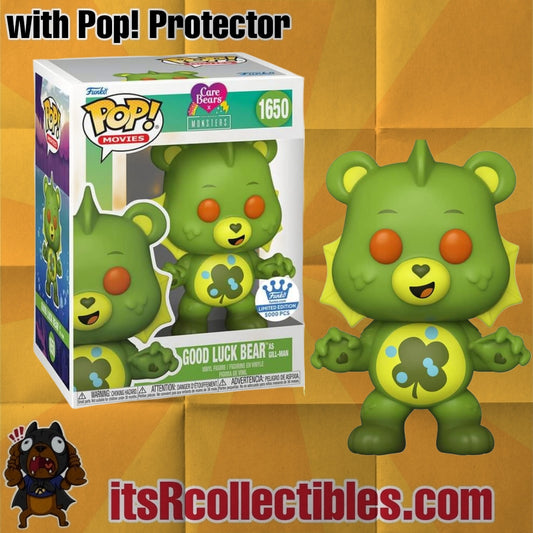 Pre Order Good Luck Bear as Gill-Man Funko Shop Exclusive (SRP 1600)