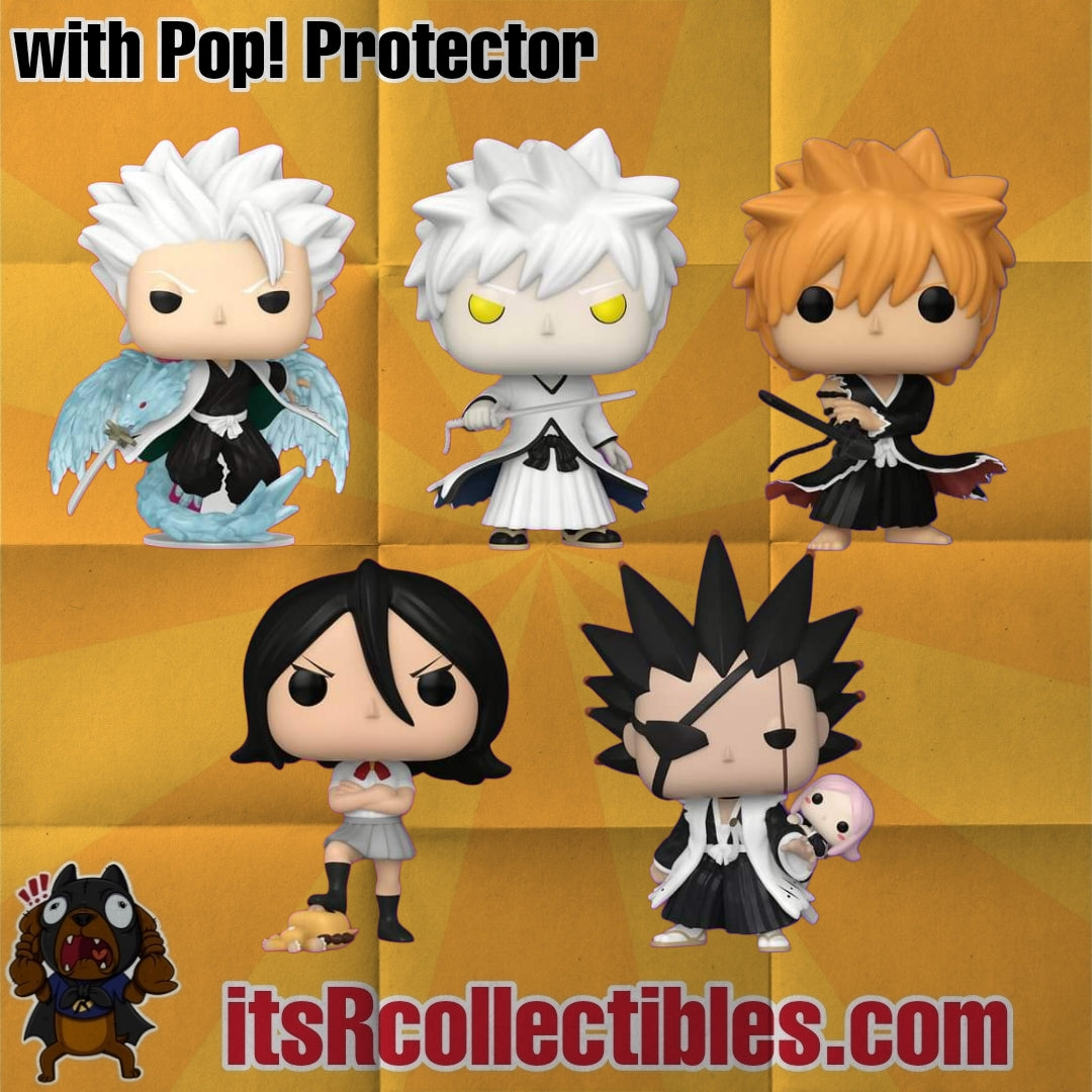 Pre Order Bleach Exclusives 2024 Funko Pop! (SRP 1500-1700)