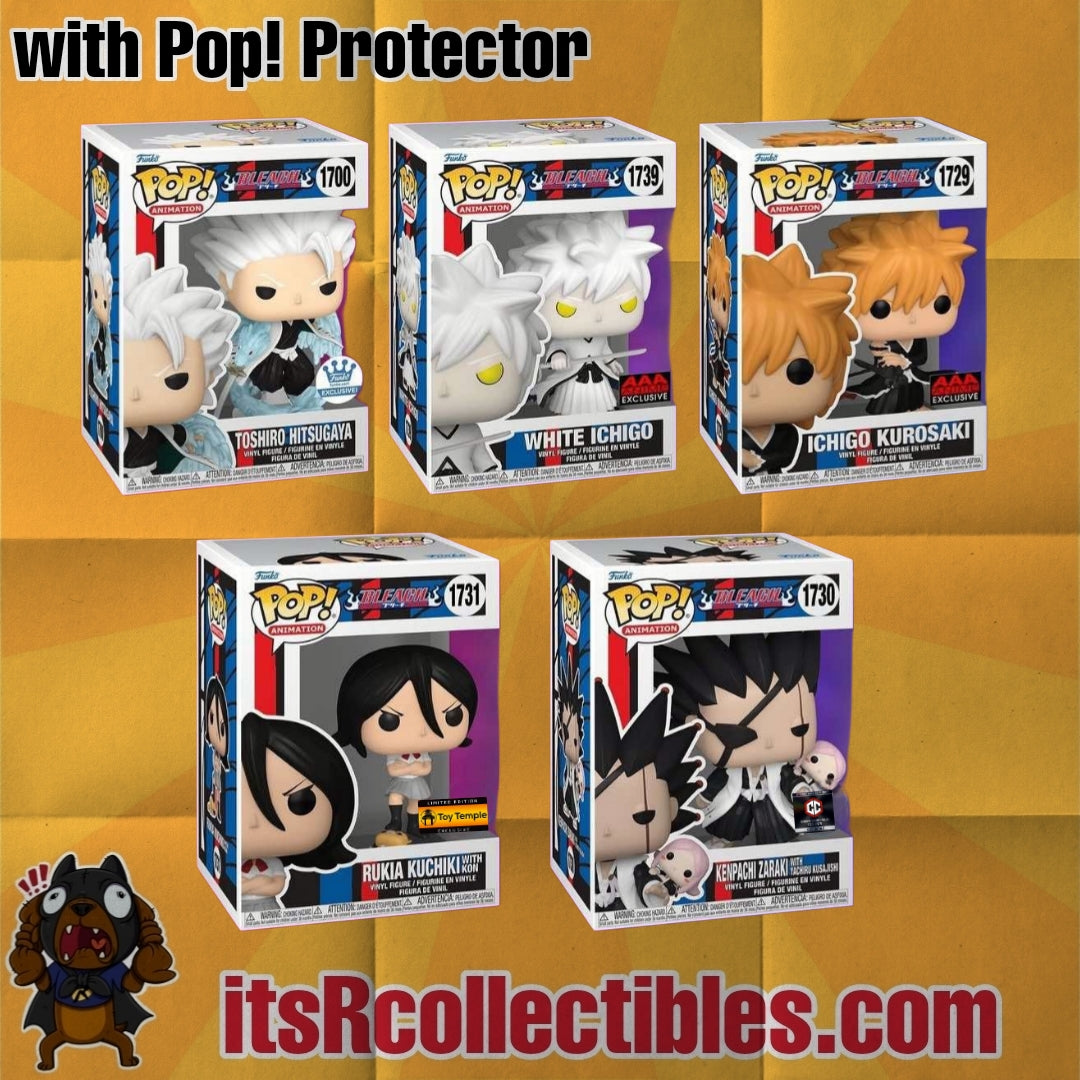 Pre Order Bleach Exclusives 2024 Funko Pop! (SRP 1500-1700)