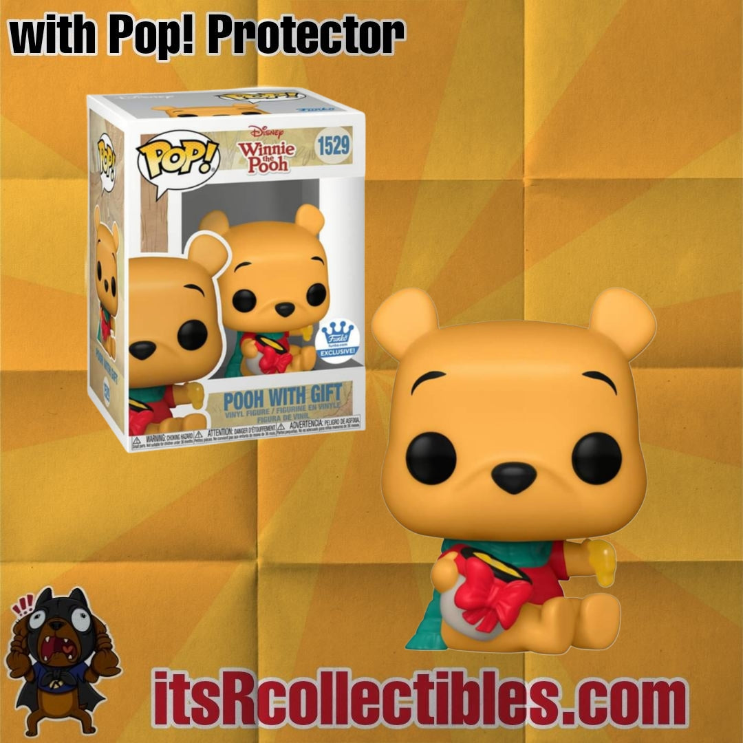 Pre Order Pooh with Gift Funko Shop Exclusive (SRP 1600)