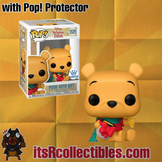 Pre Order Pooh with Gift Funko Shop Exclusive (SRP 1600)