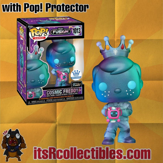 Pre Order Cosmic Freddy Funko Shop Exclusive (SRP 1800)