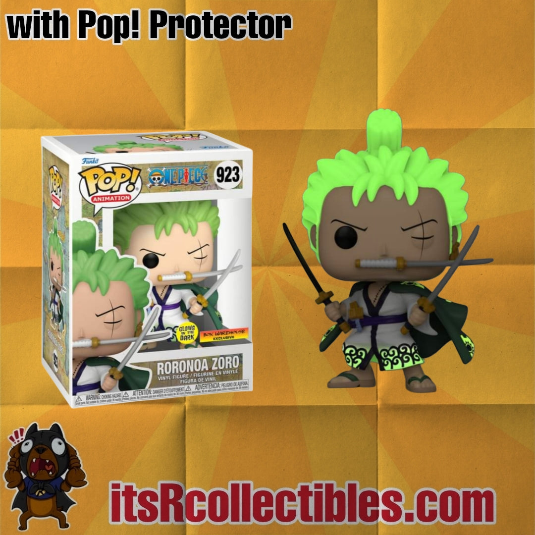 Pre Order Zoro GITD Box Warehouse Exclusive (SRP 1600)