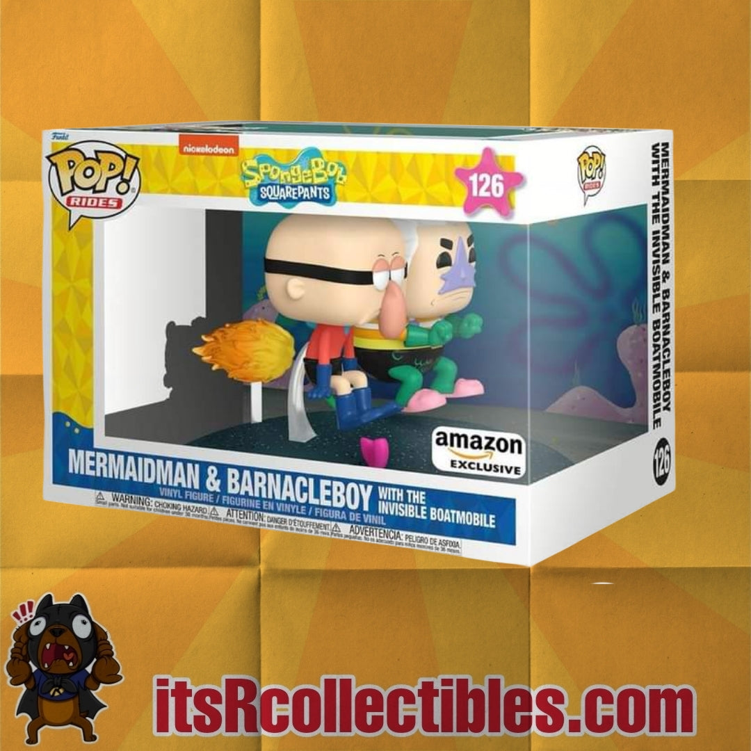 Pre Order Mermaidman & Barnacleboy Amazon Exclusive (SRP 2600)