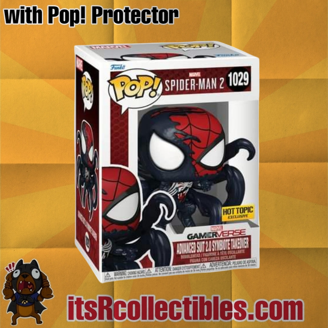 Pre Order Advanced Suit 2 Symbiote Takeover Hot Topic Exclusive (SRP 1500)