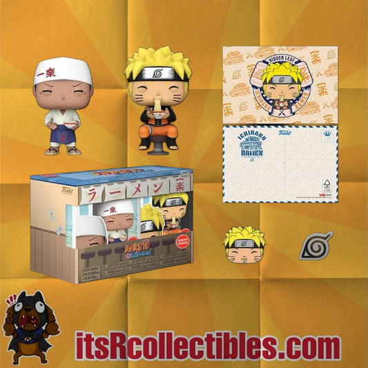 Pre Order Naruto Ramen Shop Box GameStop Exclusive (SRP 3000)