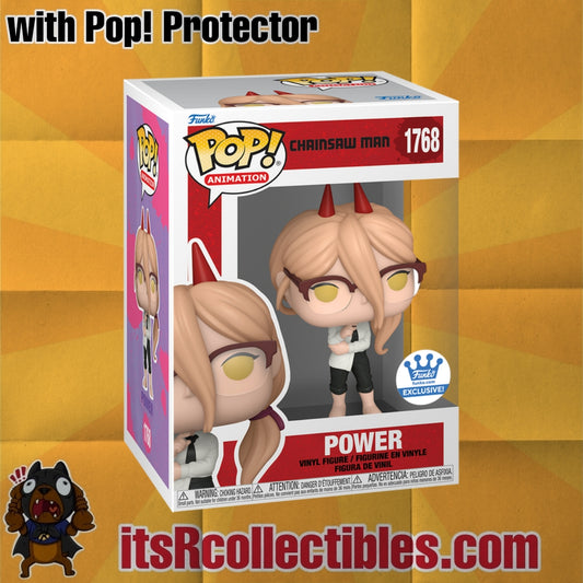 Pre Order Power Funko Shop Exclusive (SRP 1500)