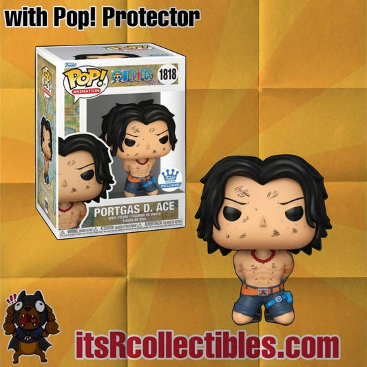 Pre Order Portgas D. Ace Funko Shop Exclusive (SRP 1700)