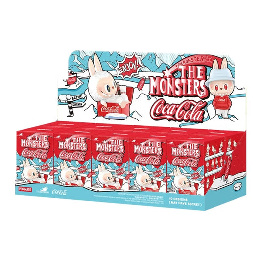 Pre Order The Monsters x Coca Cola Blind Box (Whole Set)