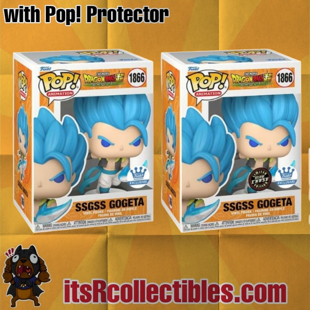 Pre Order SSGSS Gogeta Funko Shop Exclusive (SRP 1600)