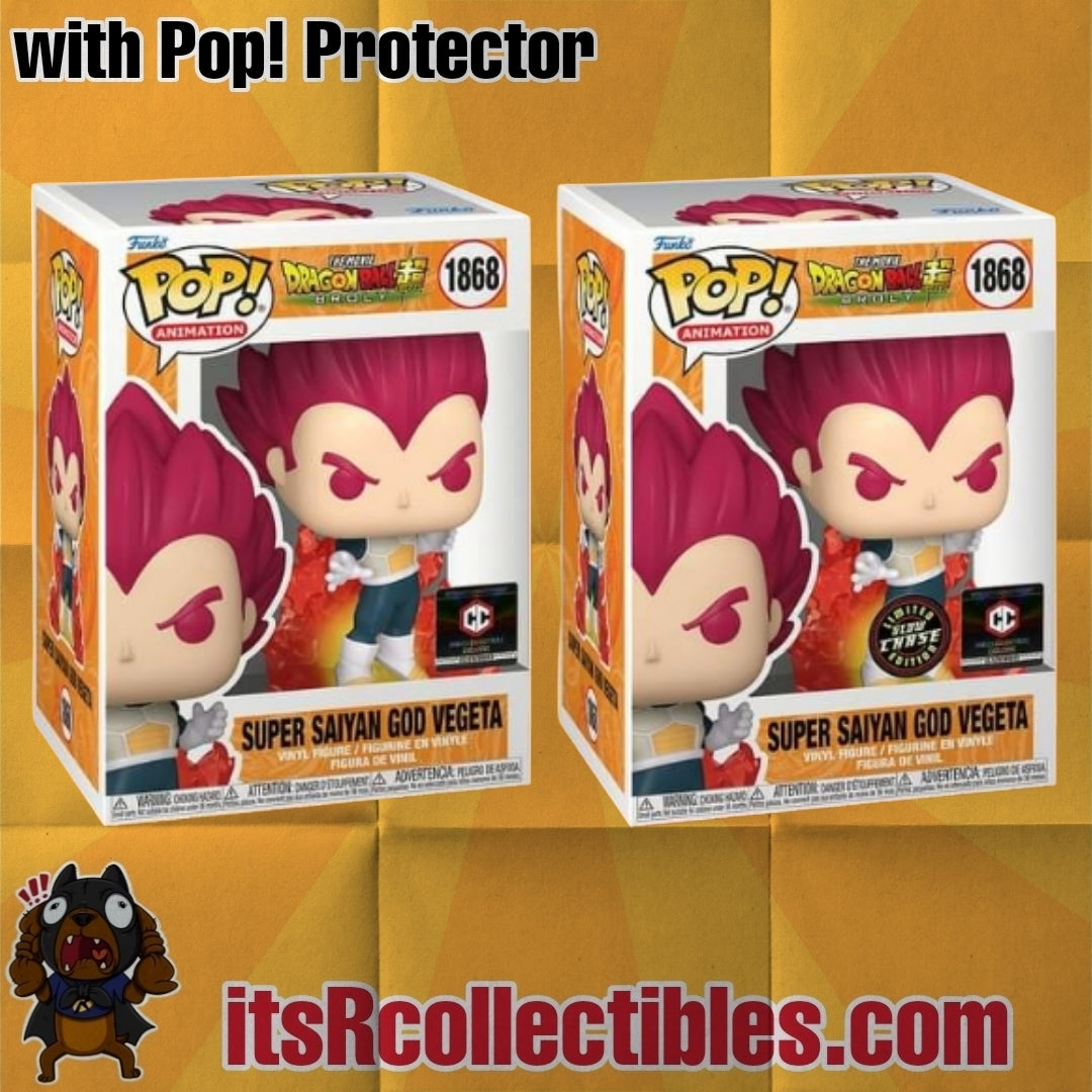 Pre Order Super Saiyan God Vegeta Chalice Exclusive (SRP 1500)