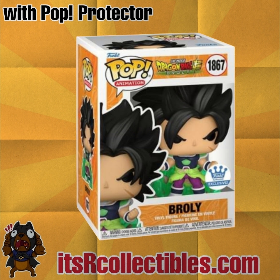 Pre Order Broly Funko Shop Exclusive (SRP 1600)