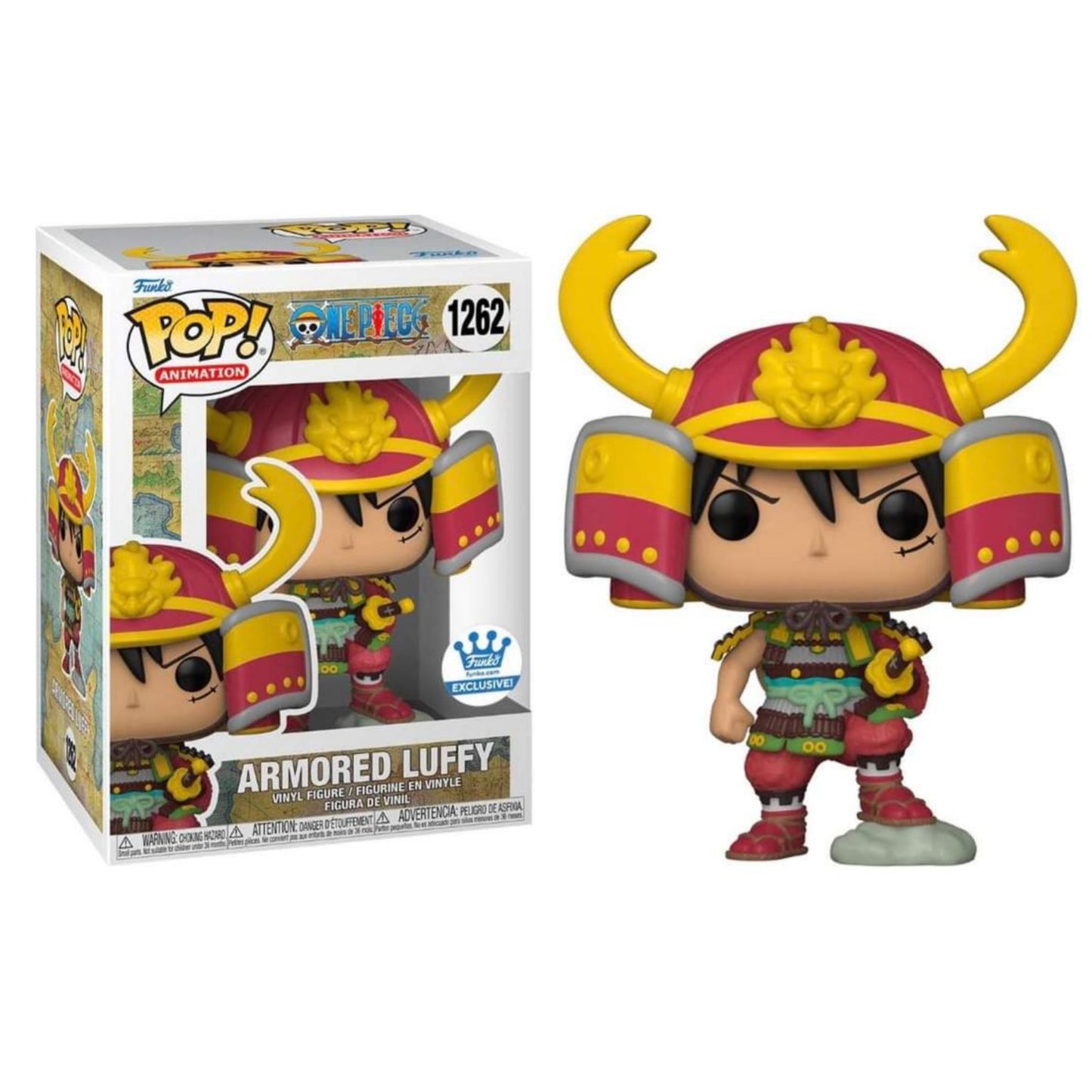 On Hand Armored Luffy Funko Shop Exclusive Funko Pop!
