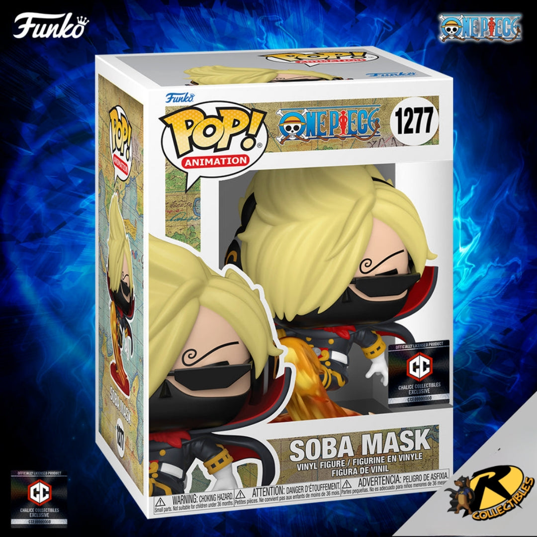 On Hand Soba Mask Chalice Exclusive Funko Pop!