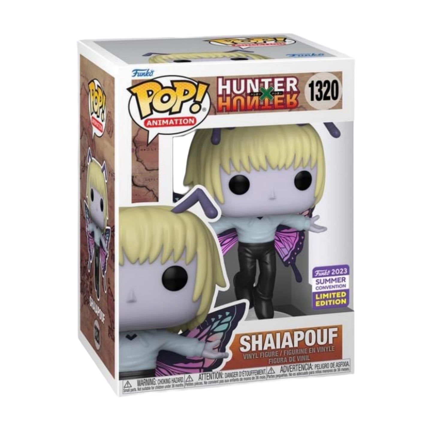 On Hand Shaiapouf Shared Exclusive Funko Pop!