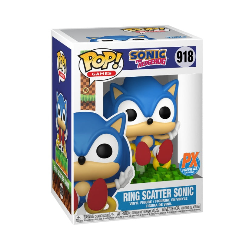 Pre Order Ring Scatter Sonic PX Exclusive (SRP 1300)