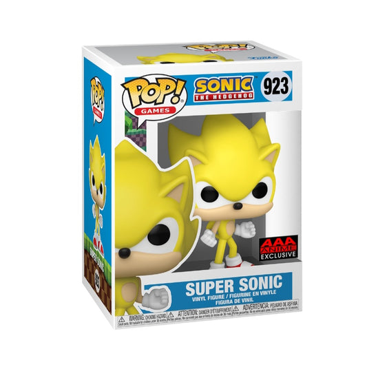 Pre Order Super Sonic AAA Exclusive (SRP 1300)