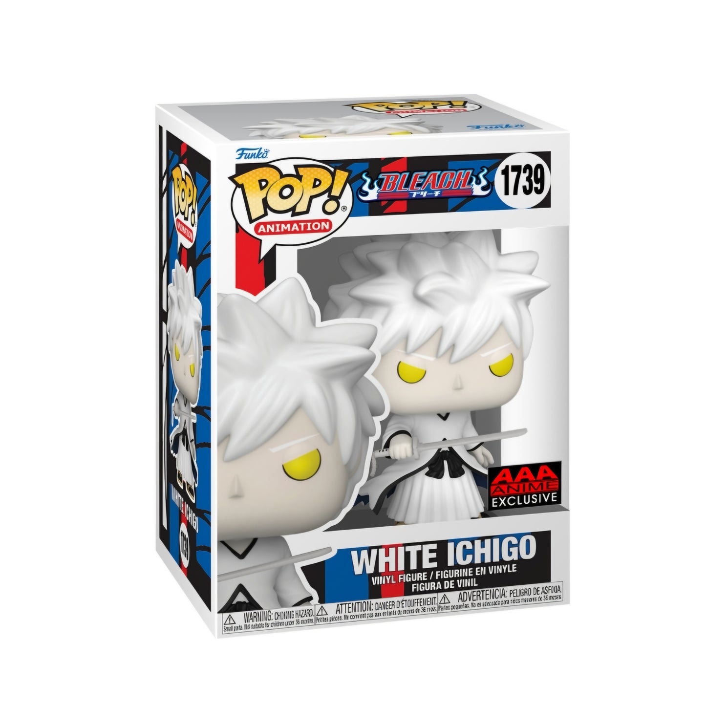 Pre Order Bleach Exclusives 2024 Funko Pop! (SRP 1500-1700)