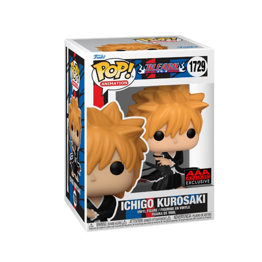 Pre Order Bleach Exclusives 2024 Funko Pop! (SRP 1500-1700)