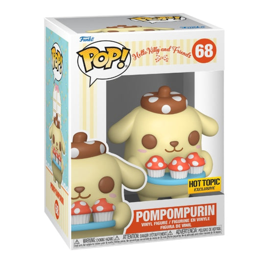 Pre Order Pompompurin Hot Topic (SRP 1500)