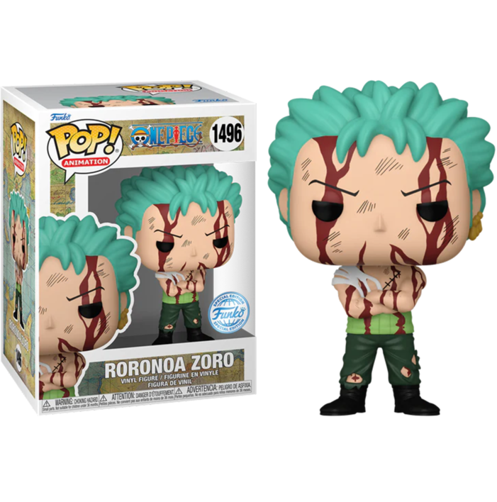On Hand Zoro (Nothing Happened) Special Edition Funko Pop!