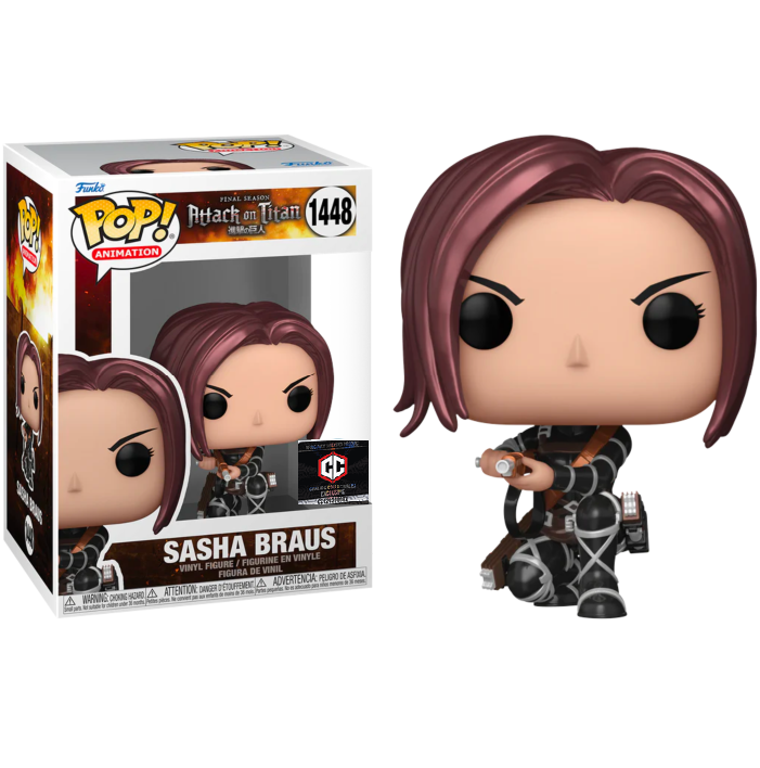 On Hand Sasha Braus Metallic Chalice Exclusive Funko Pop!