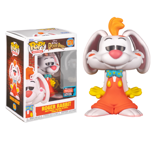 On Hand Roger Rabbit Fall Convention Exclusive Funko Pop!