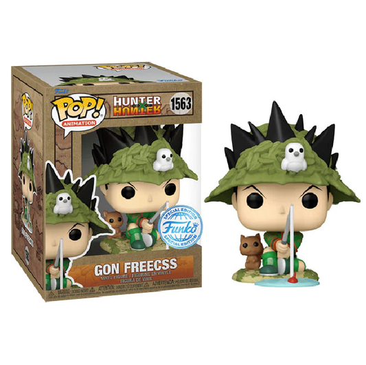 On Hand Gon Freecss (Fishing) Special Edition Exclusive Funko Pop!