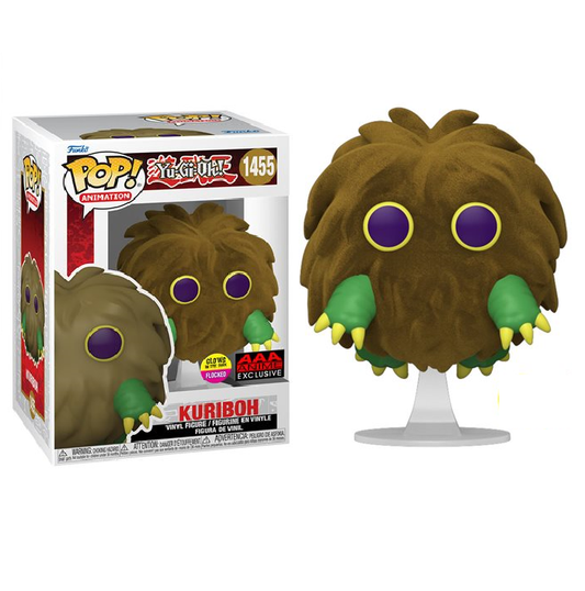 On Hand Kuriboh GITD Flocked AAA Exclusive Funko Pop!