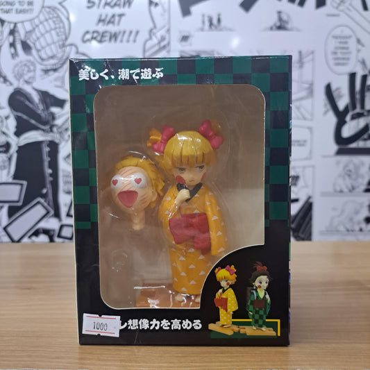 On Hand Zenitsu Statue (Kahopy Figure)