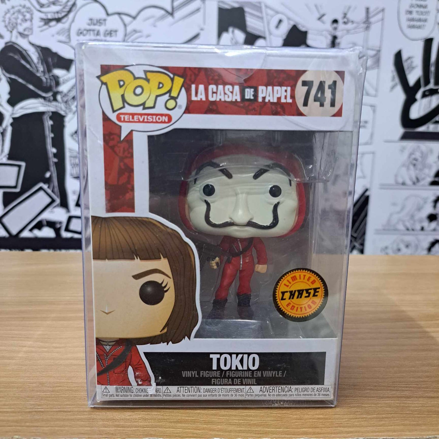 On Hand Tokio Chase Funko Pop!