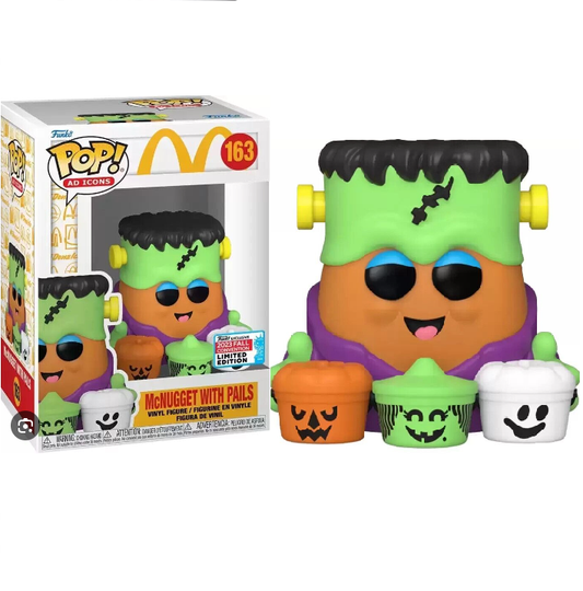 On Hand McNugget with Pails FCE Exclusive Funko Pop!