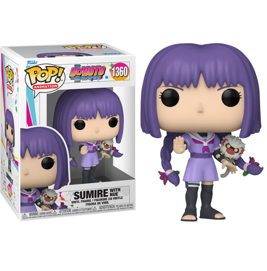 On Hand Sumire with Nue Funko Pop!