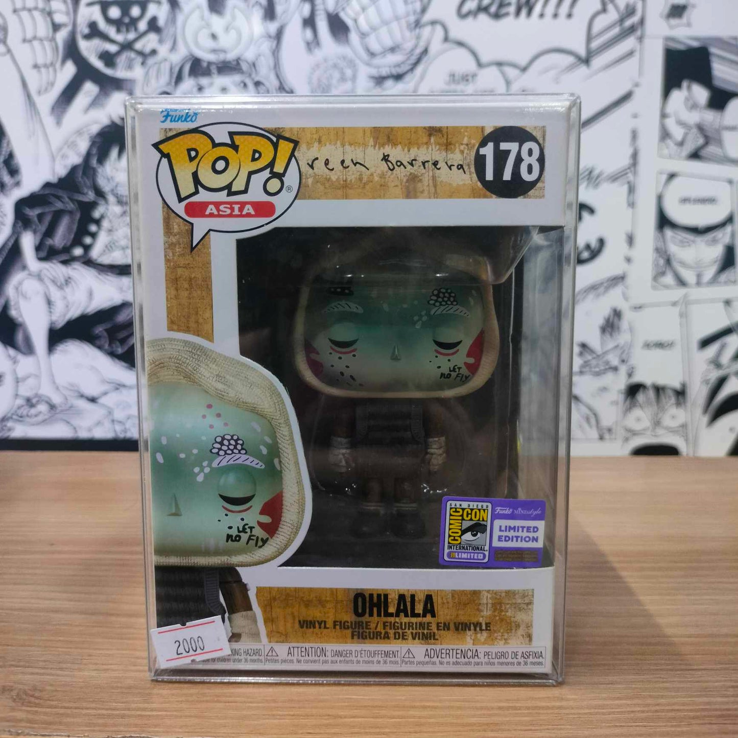 On Hand Ohlala SDCC Exclusive Funko Pop!