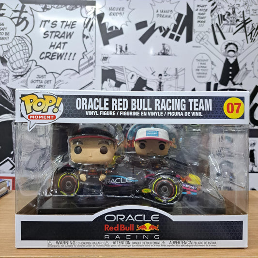 On Hand Oracle Red Bull Racing Team Funko Pop!