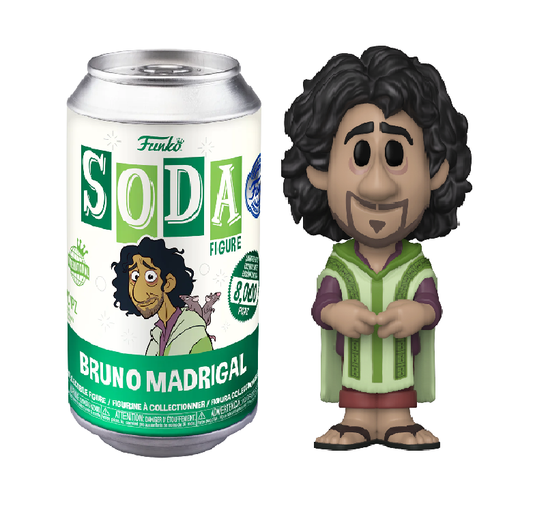 On Hand Bruno Madrigal SE Exclusvie Soda Funko Pop!