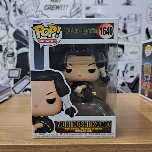 On Hand Noritoshi Kamo Funko Pop!