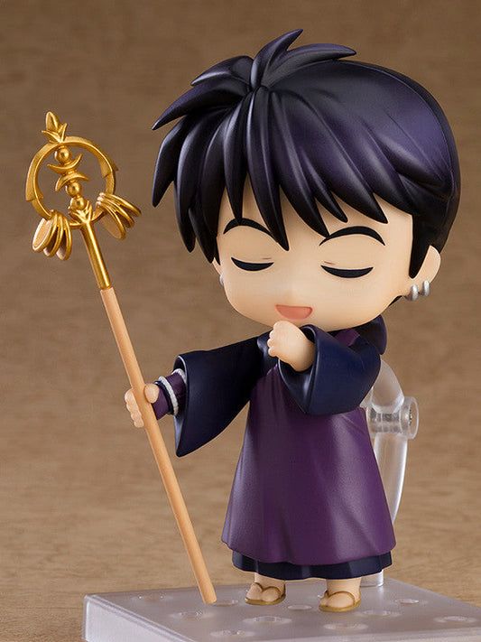 On Hand Miroku Inuyasha Nendoroid