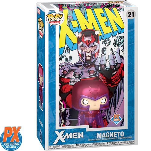 Pre Order Magneto Comic Cover PX Excludive (SRP 2000)