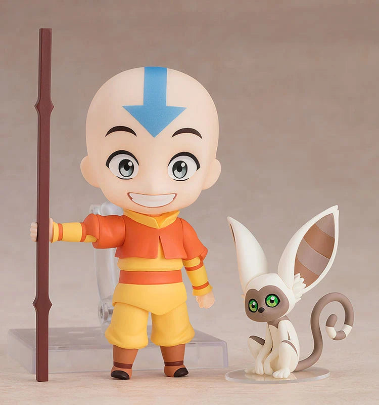 On Hand Aang with Momo Nendoroid