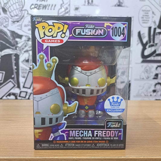 On Hand Mecha Freddy Funko Shop Exclusive Funko Pop!