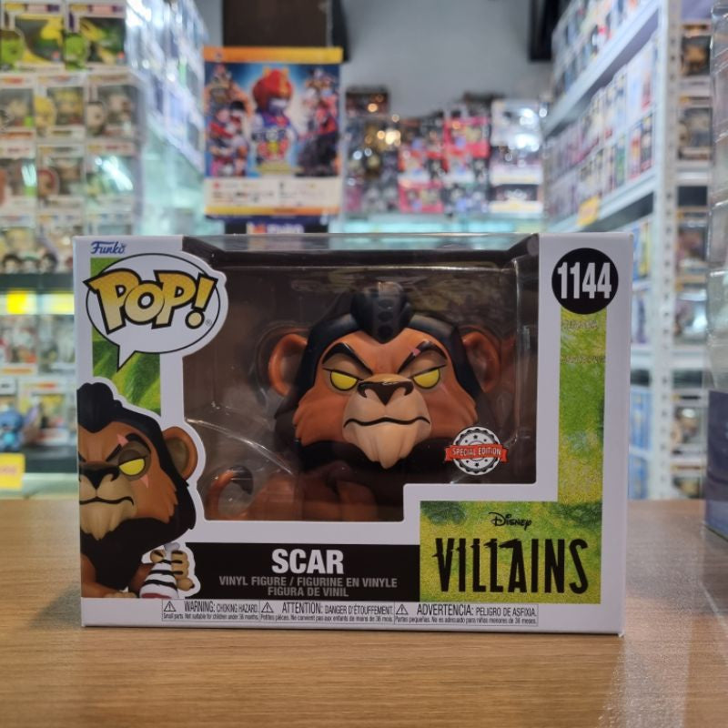 On Hand Scar Special Edition Funko Pop!
