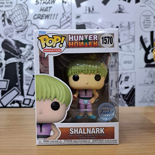 On Hand Shalnark Special Edition Exclusive Funko Pop!
