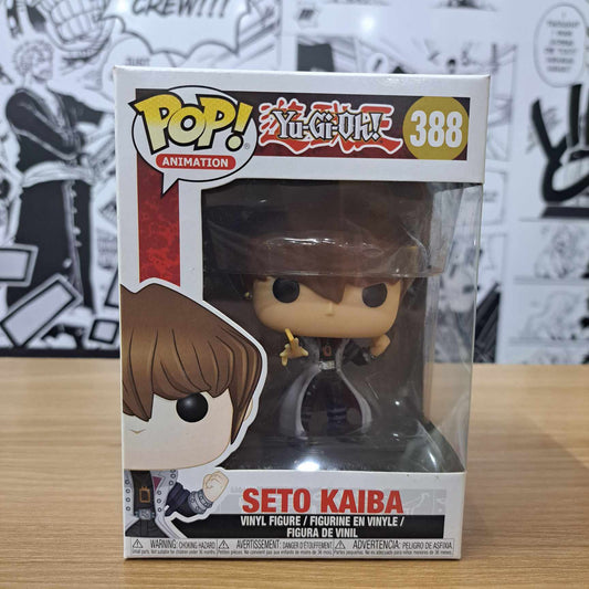 On Hand Seto Kaiba Funko Pop!