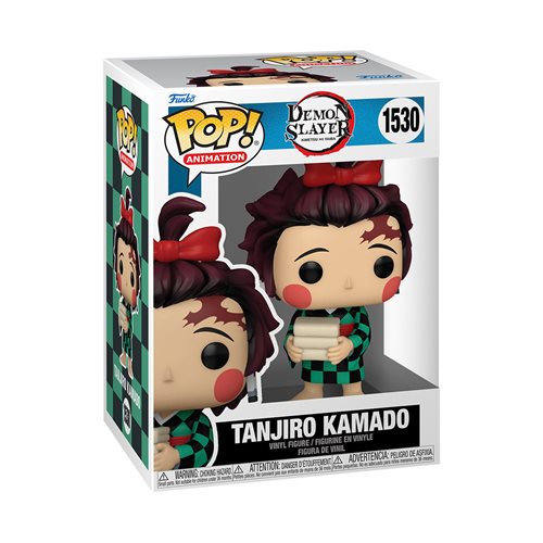 Pre Order Tanjiro in Kimono Funko Pop! (SRP 700)